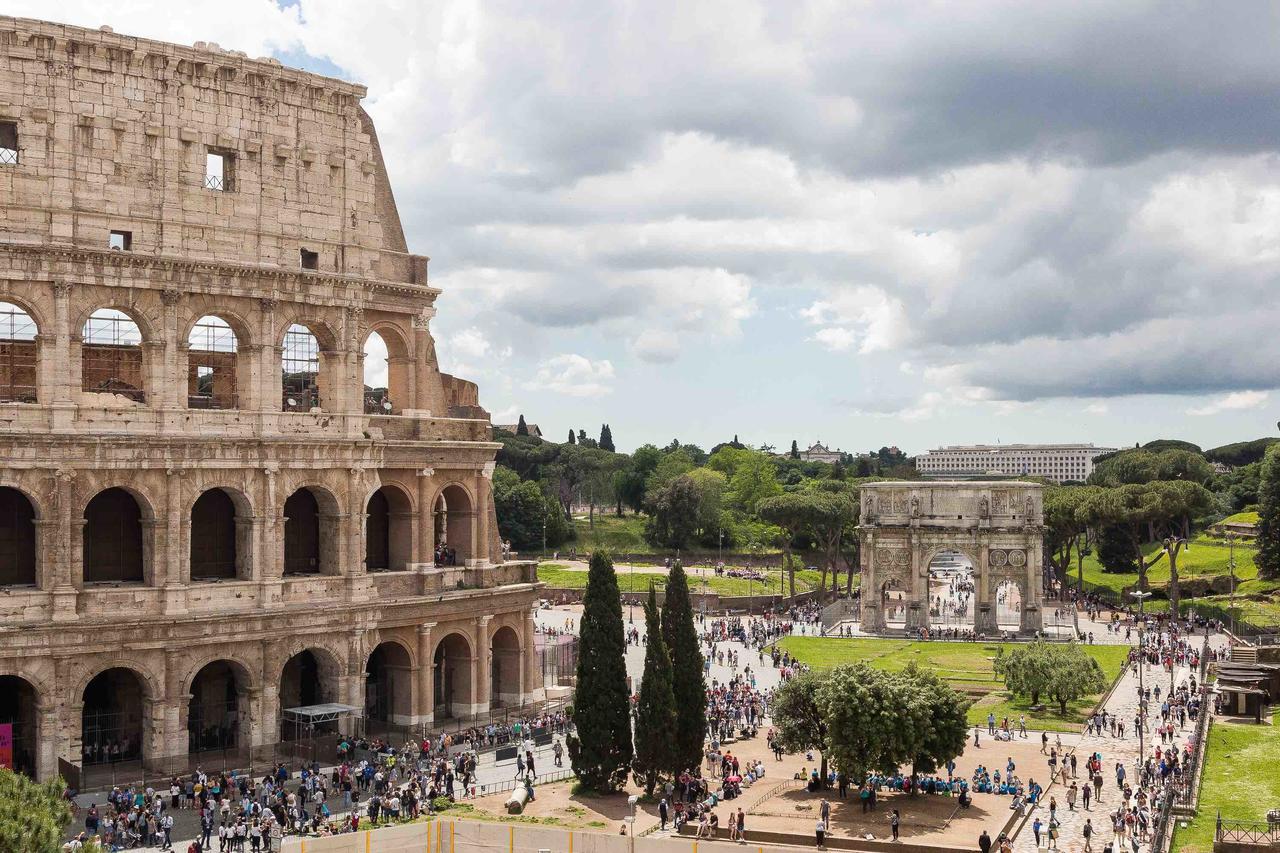 Amazing View Colosseo Apartment *